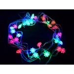 Светодиодная гирлянда "Снежинка" 30 LED IP33